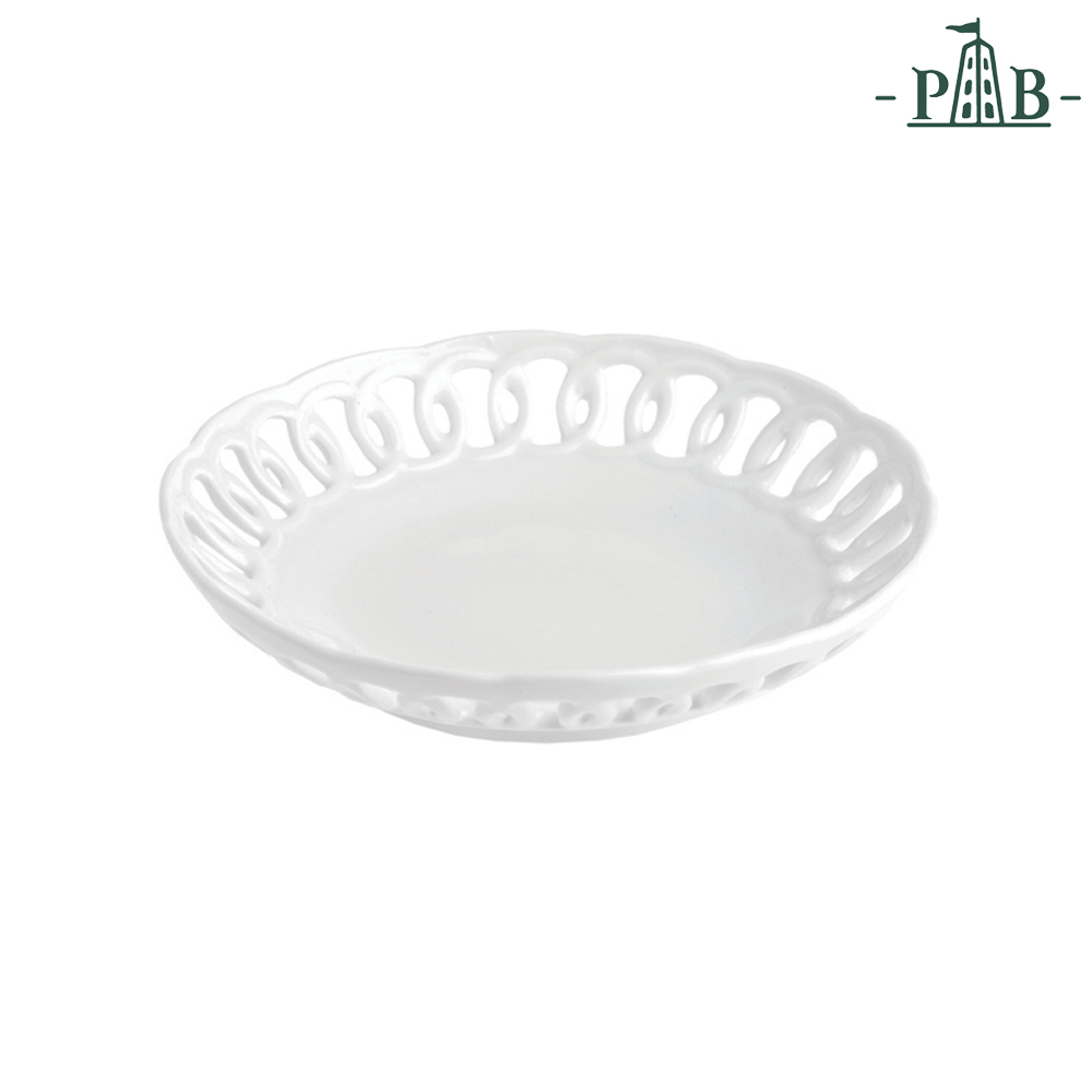 PORCELLANA BIANCA PIATTINO COUPE FIRENZE