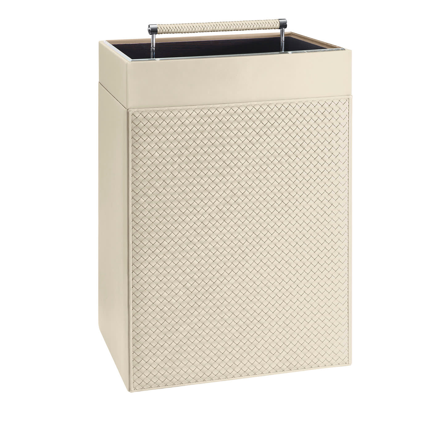 Cesto da bucato Diana intrecciato a mano