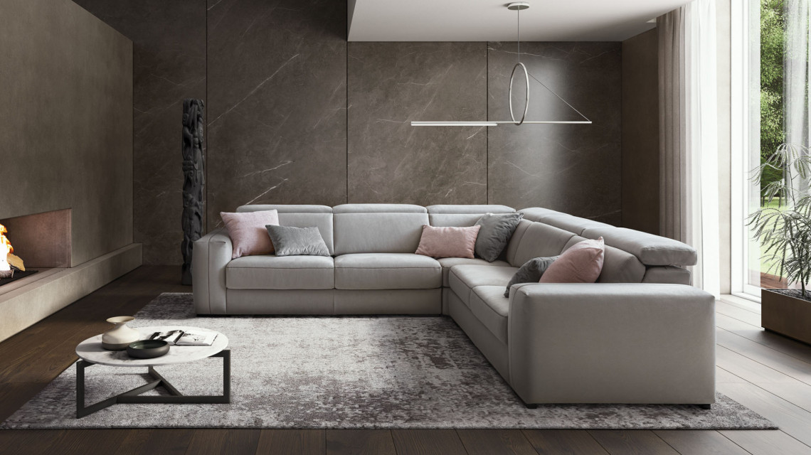 LECOMFORT ASTOR DIVANO COMP.01-LECOM-AST-01