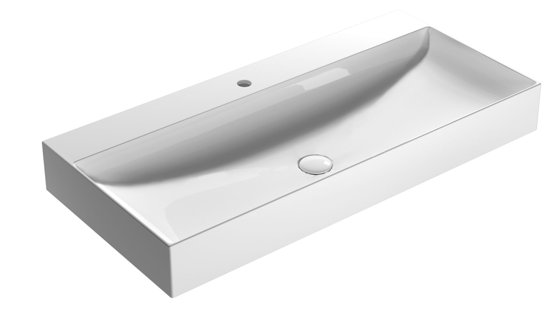 GLOBO LAVABO SOSP/APP LE LASTRE 100X47-B6R100BI