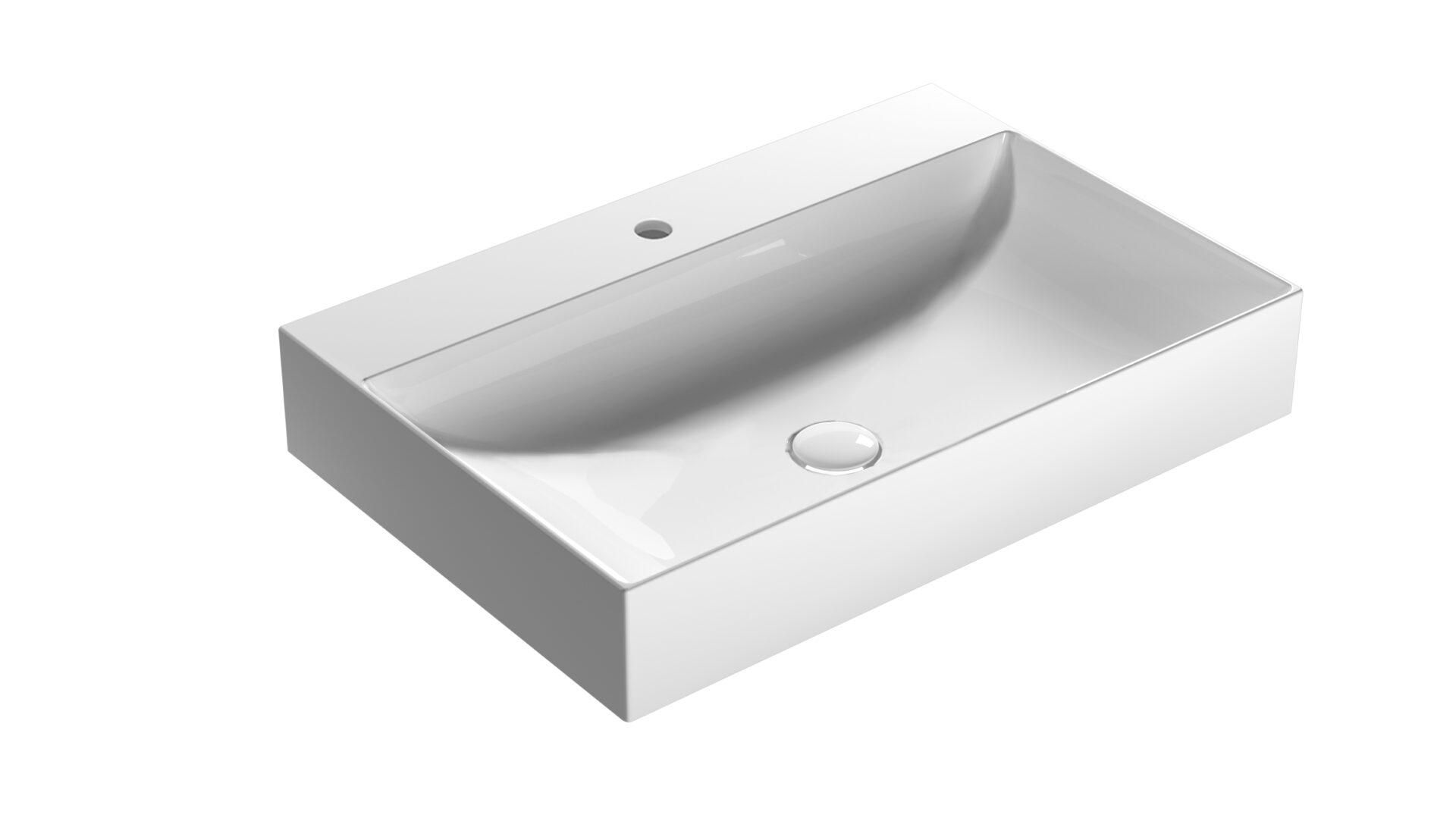 GLOBO LAVABO SOSP/APP LE LASTRE 70X47-B6R70BI