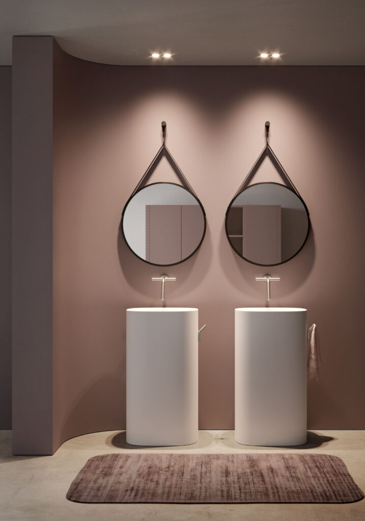 IDEA DOLCEVITA KIT 08 MOBILE DA BAGNO (BIANCO OPACO)-DOLCEVITA08