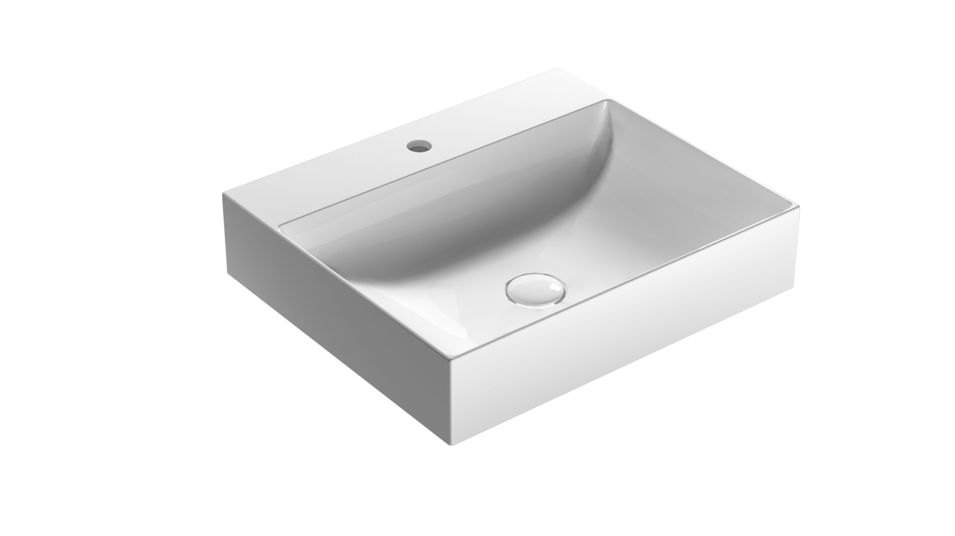 GLOBO LAVABO SOSP/APP LE LASTRE 55X47-B6R55BI