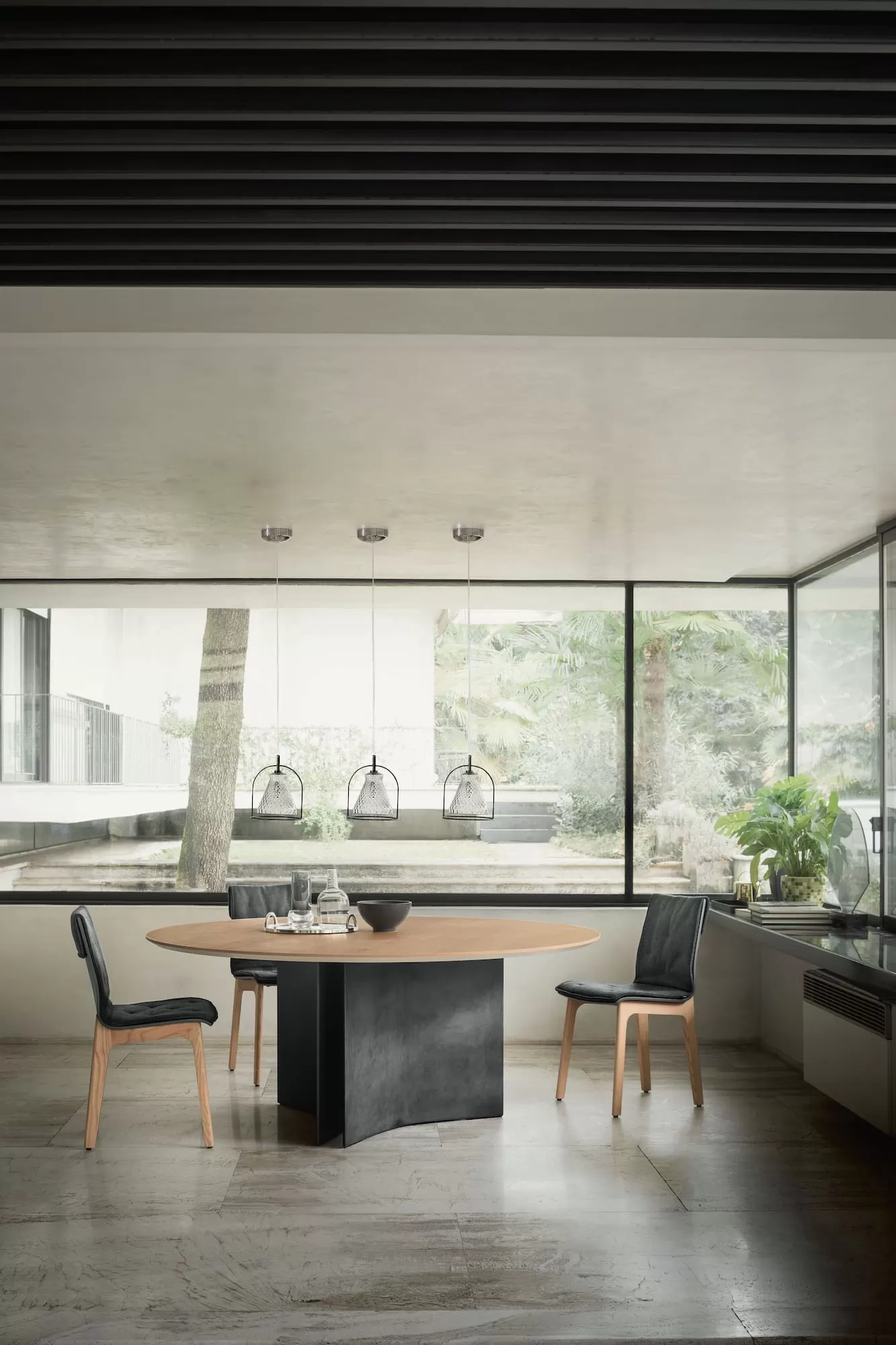 BONTEMPI MAGNUM TAVOLO ROTONDO FISSO 52 43-MAG#5243