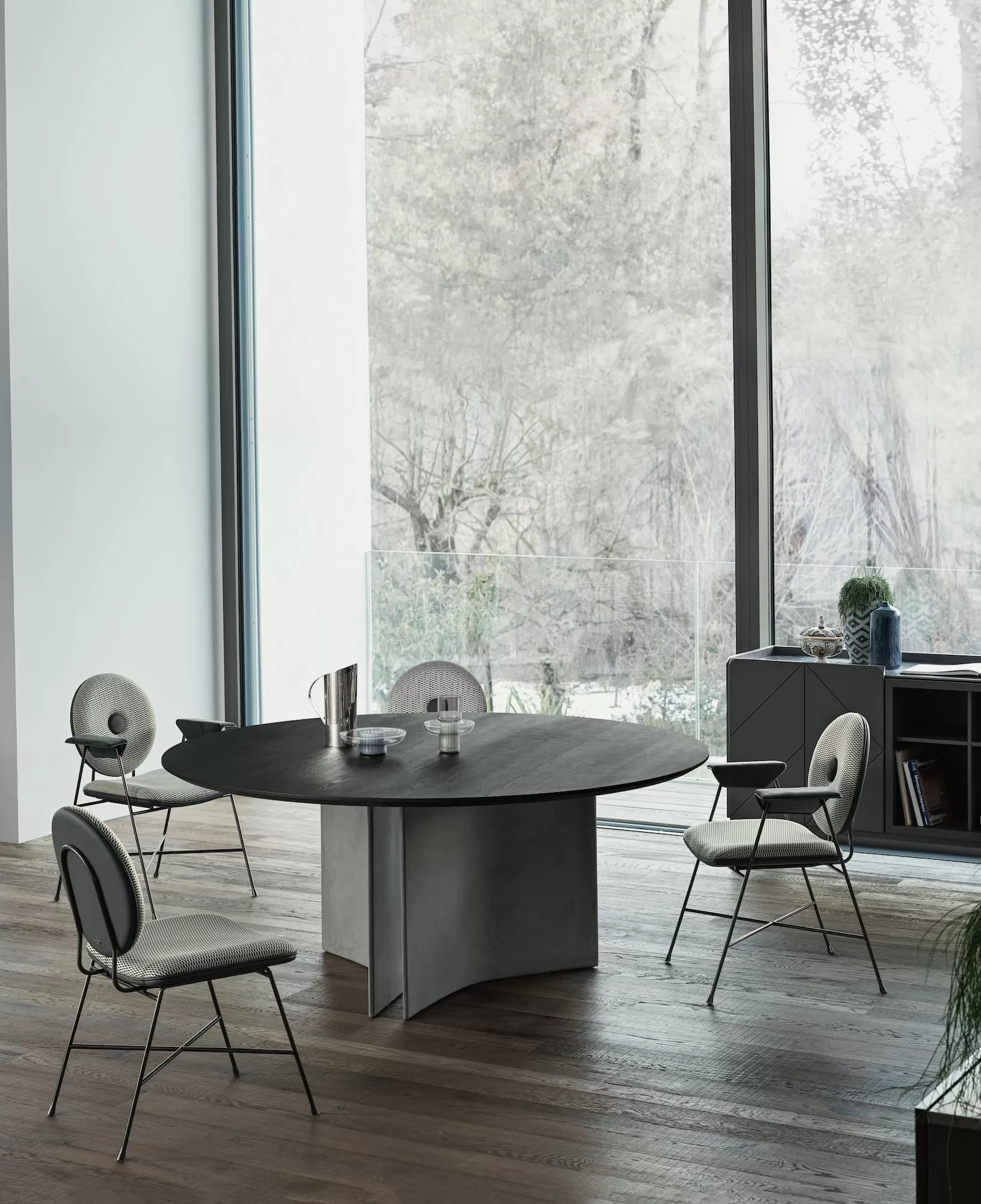 BONTEMPI MAGNUM TAVOLO ROTONDO FISSO 52 44-MAG#5244