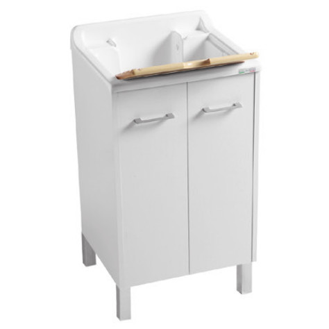 COLAVENE DOMESTICA LAV C/PIED 50x45 BIANCO-PDL5045B