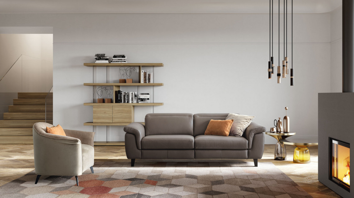 LECOMFORT ZENO DIVANO COMP.01-LECOM-ZENO-01