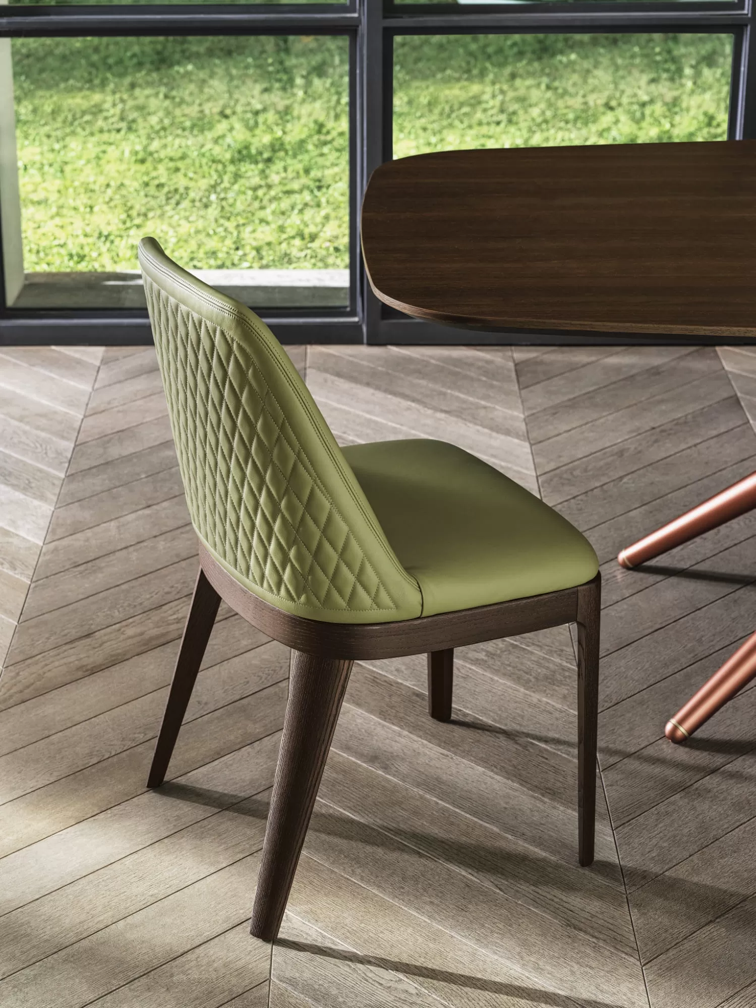 BONTEMPI MARGOT SEDIA STRUTTURA LEGNO 40.65-MARG#4065