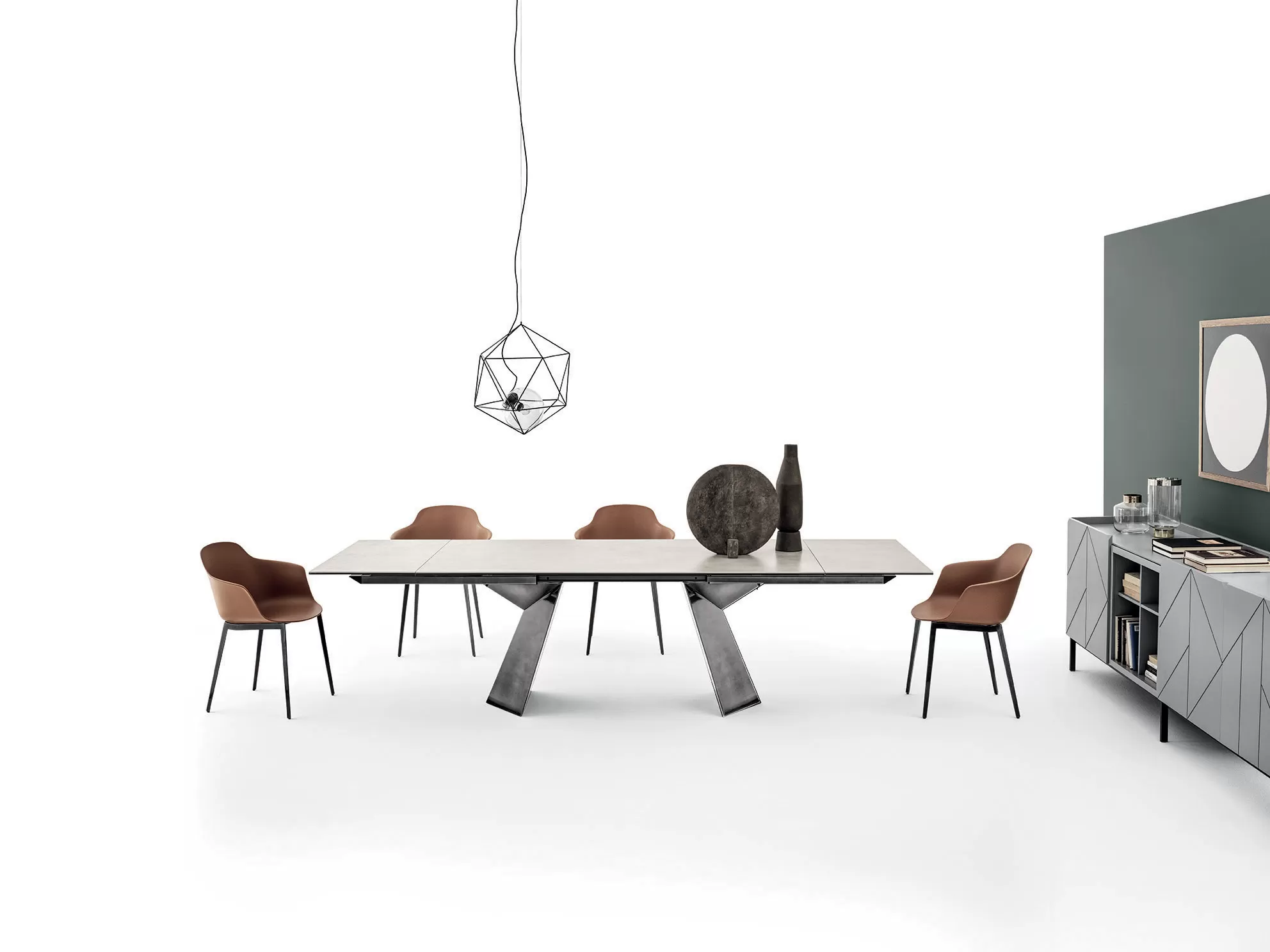 BONTEMPI MOOD SEDIA STRUTTURA ACCIAIO CON BRACCIOLI 34.20-MOO#3420