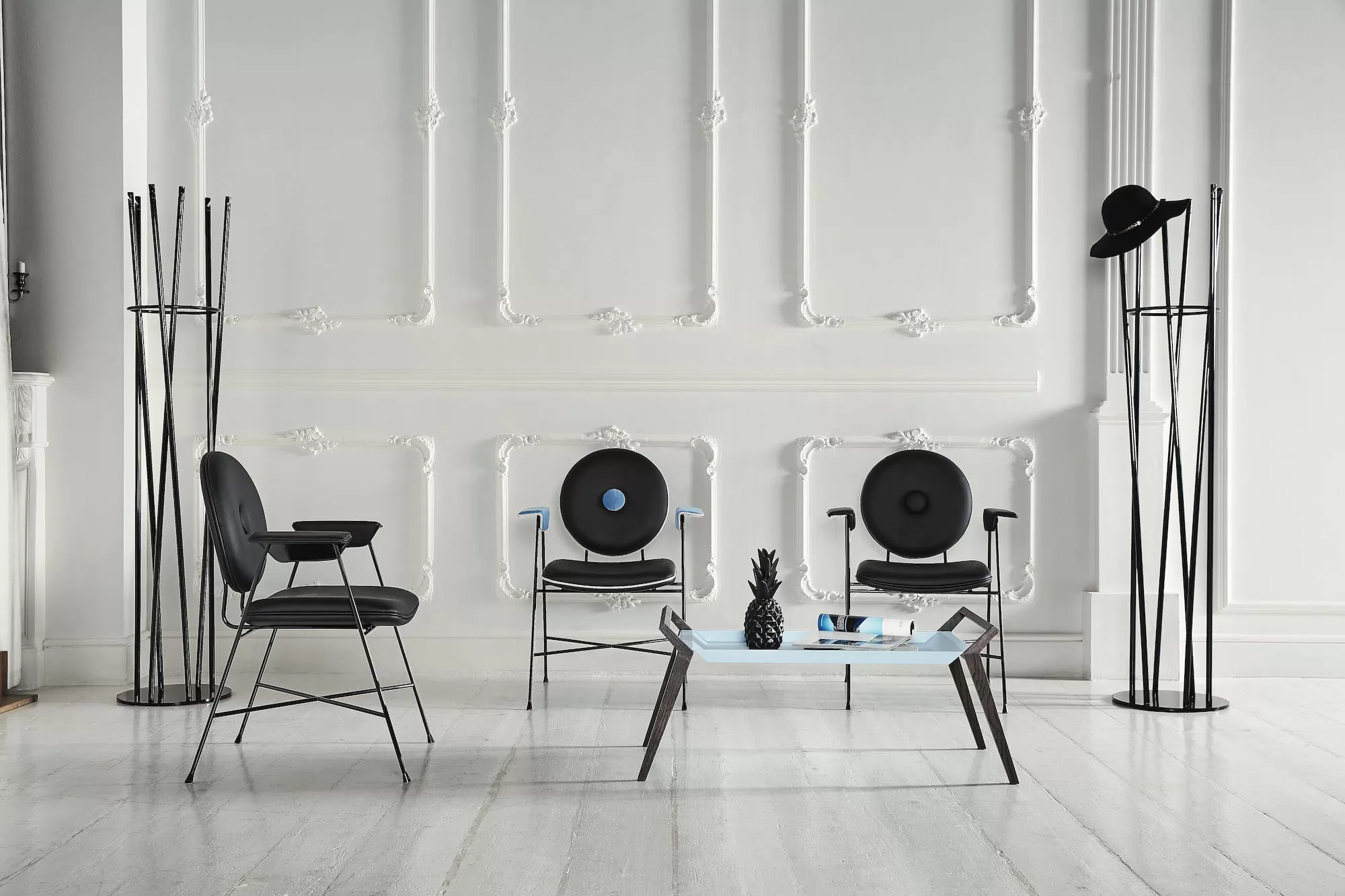 BONTEMPI PENELOPE SEDIA CON BRACCIOLI 34.05-PEN#3405