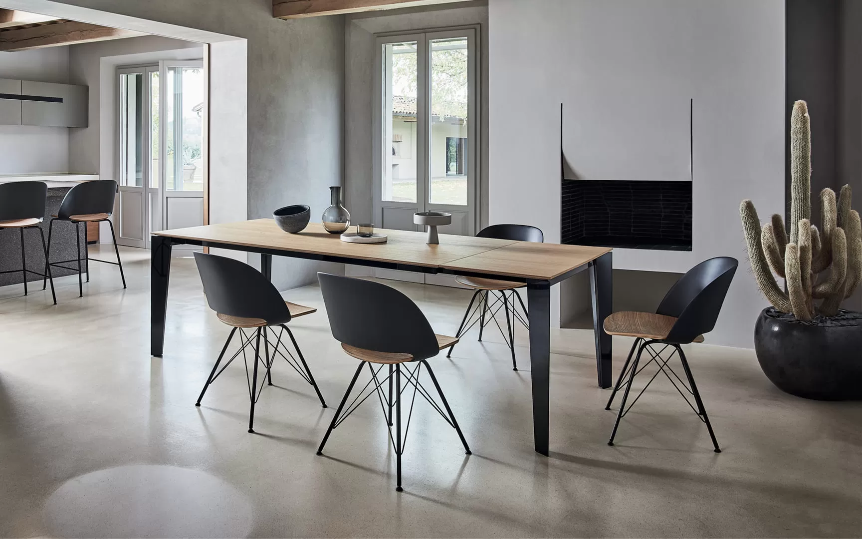 BONTEMPI PENELOPE SEDIA CON STRUTTURA ACCIAIO TRALICCIO 34.65-POL#3465