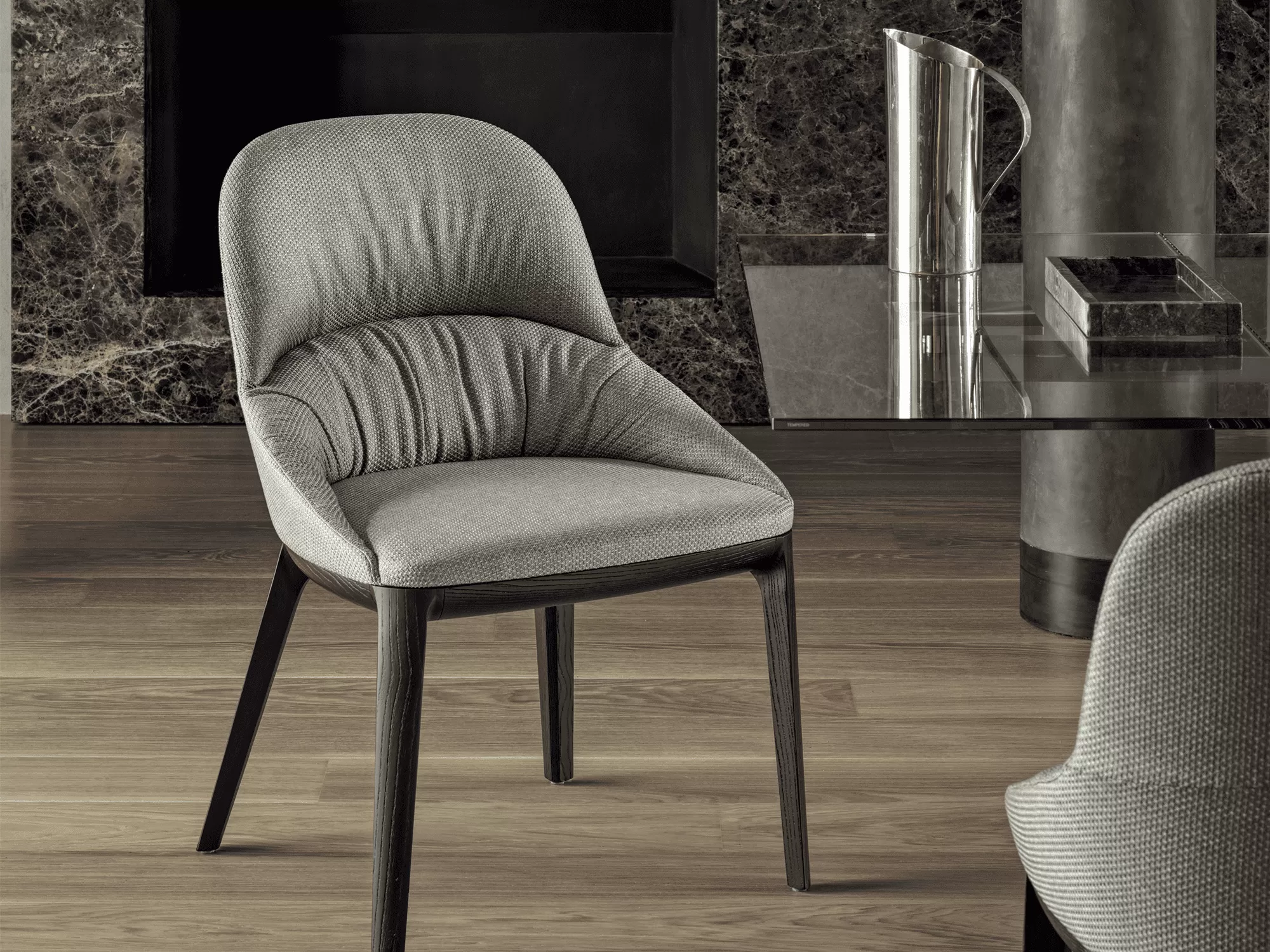 BONTEMPI QUEEN SEDIA STRUTTURA LEGNO 34.38-QUE#3438