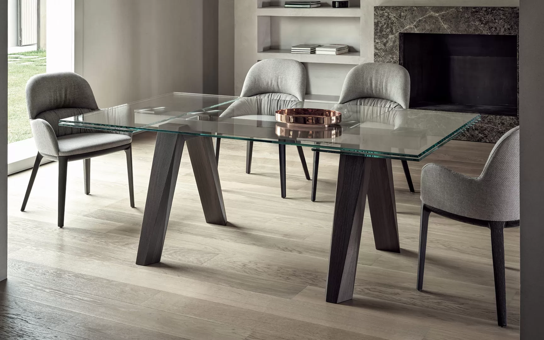 BONTEMPI QUEEN SEDIA CON BRACCIOLI STRUTTURA LEGNO 34.39-QUE#3439