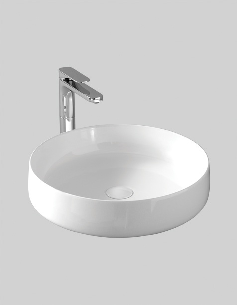 THE.ARTCERAM COGNAC LAVABO APPOGGIO 48-COL00201;00