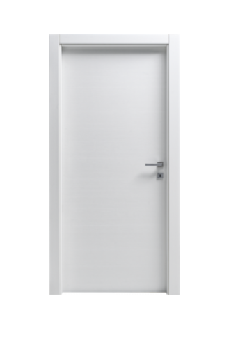 PORTA BIANCO MATRIX ( BATTENTE REVERSIBILE )-PORTALACASA79