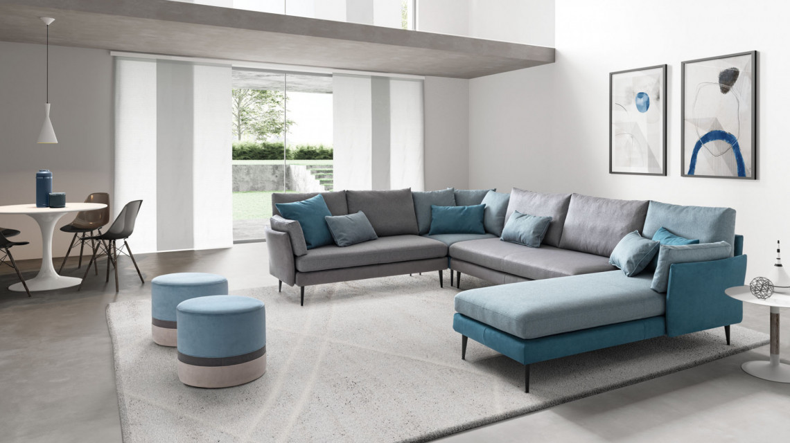 LECOMFORT RALPH DIVANO COMP.01-LECOM-RAL-01