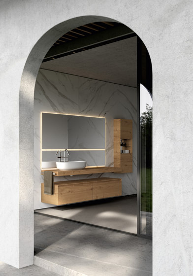 IDEA CUBIK KIT #15 MOBILE DA BAGNO (ROVERE CADORE)-CUBIK#15
