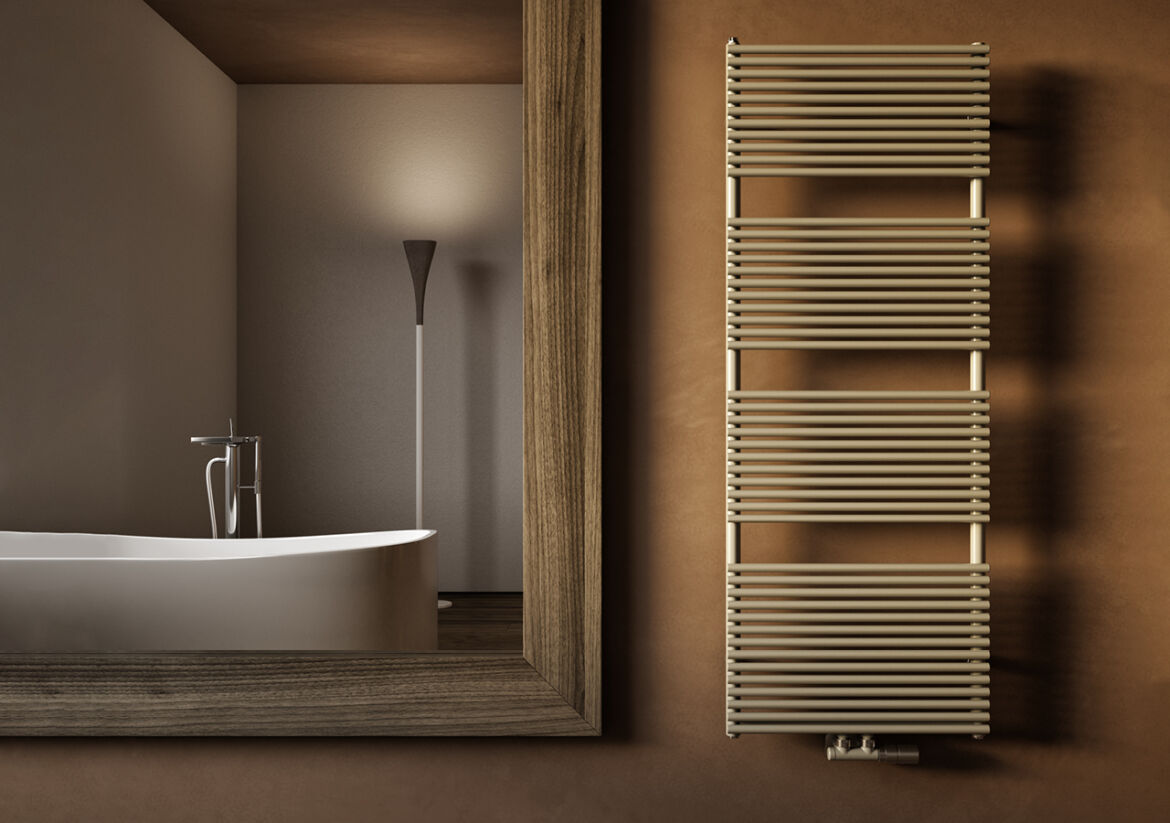 CORDIVARI LUCY 18 Radiatore scaldasalviette-3551406100322