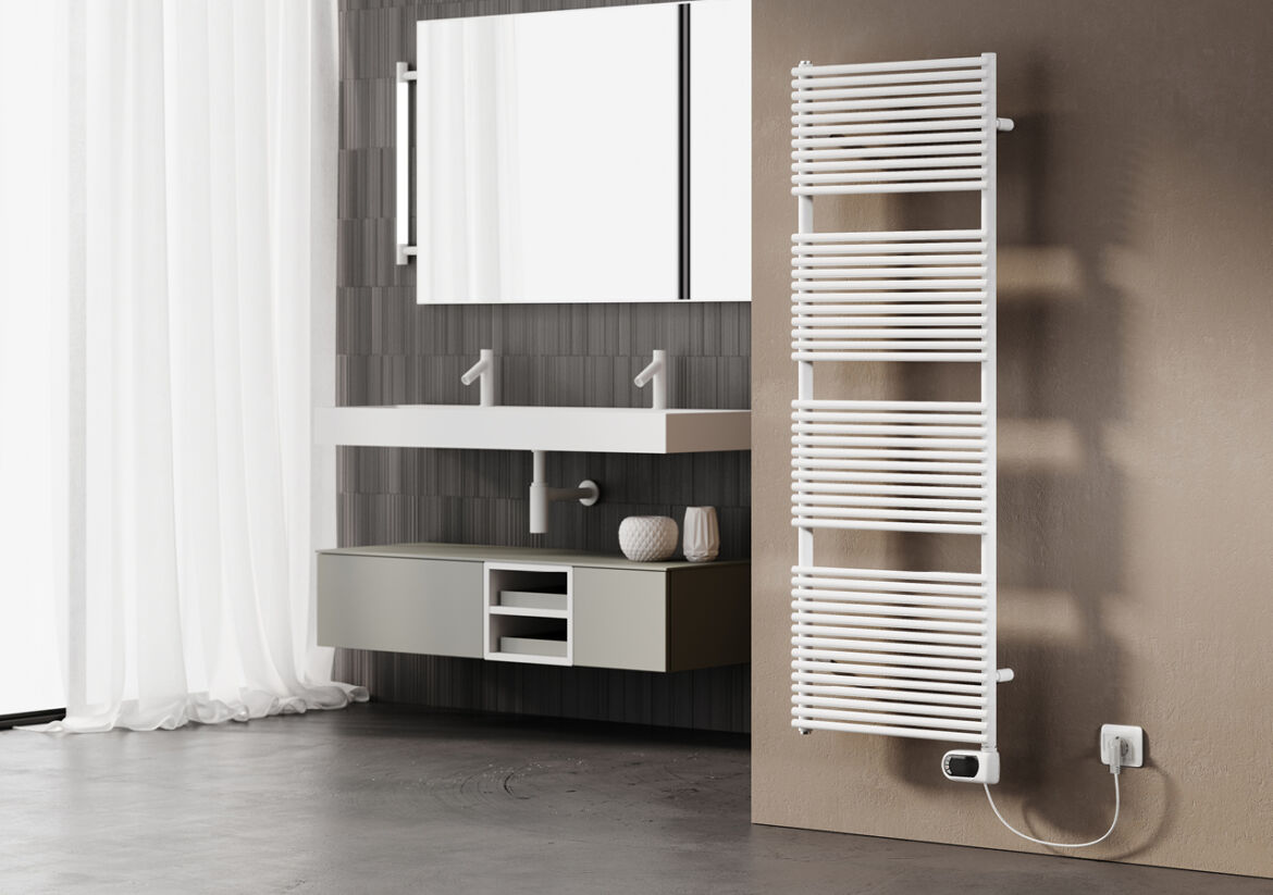 CORDIVARI LUCY 18 ELETTRICO Radiatore scaldasalviette elettrico-3581406100250