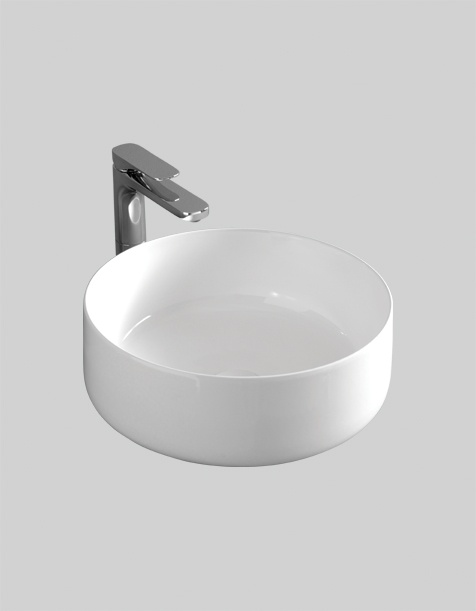 THE.ARTCERAM COGNAC LAVABO APPOGGIO 42-COL00101;00