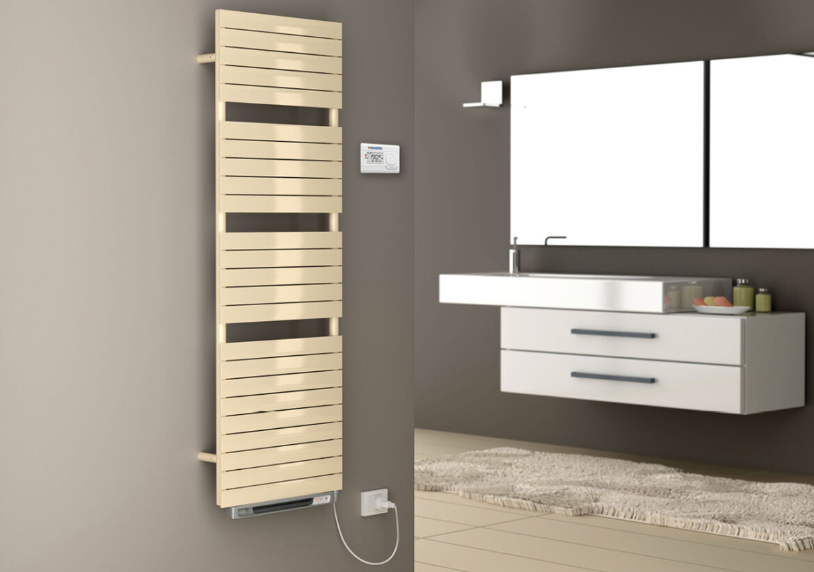 CORDVARI DORY BLOWER Radiatore scaldasalviette con modulo elettrico di ventilazione blower-3581426100062