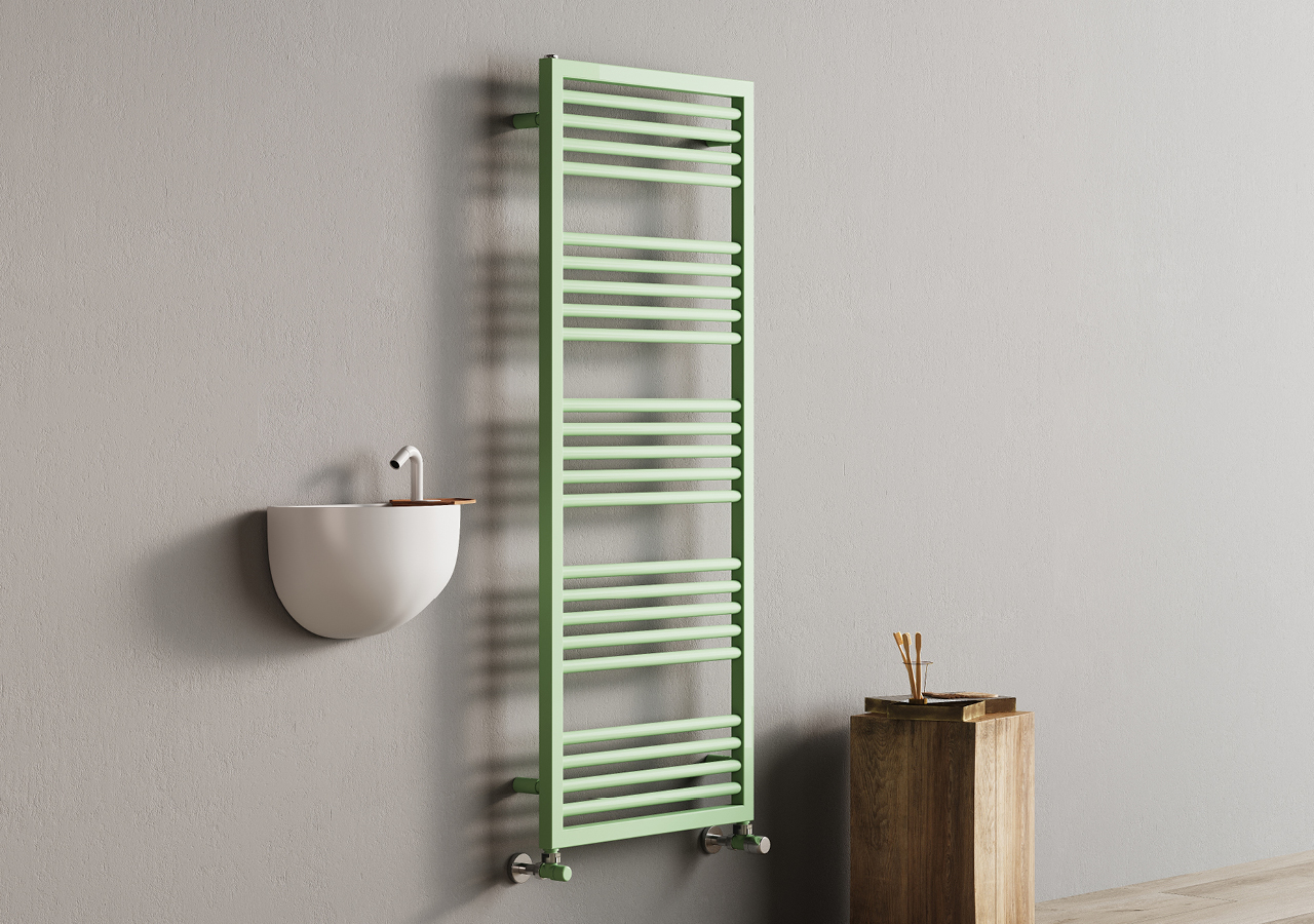 CORDIVARI NAIKE ROUND Radiatore scaldasalviette-3551826102089