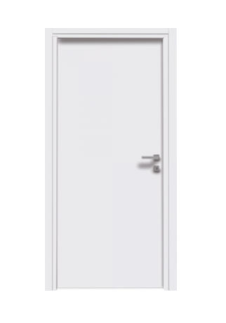 PORTALACASA QUADRA BIANCO ( BATTENTE REVERSIBILE )-PORTALACASA167