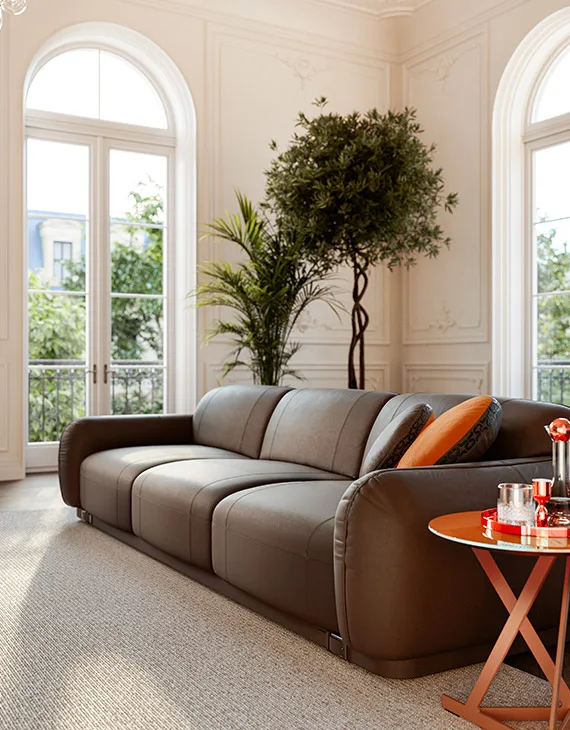 BUSNELLI DIVANI PIUMOTTO COMP. 03-BUS-PIUM#03