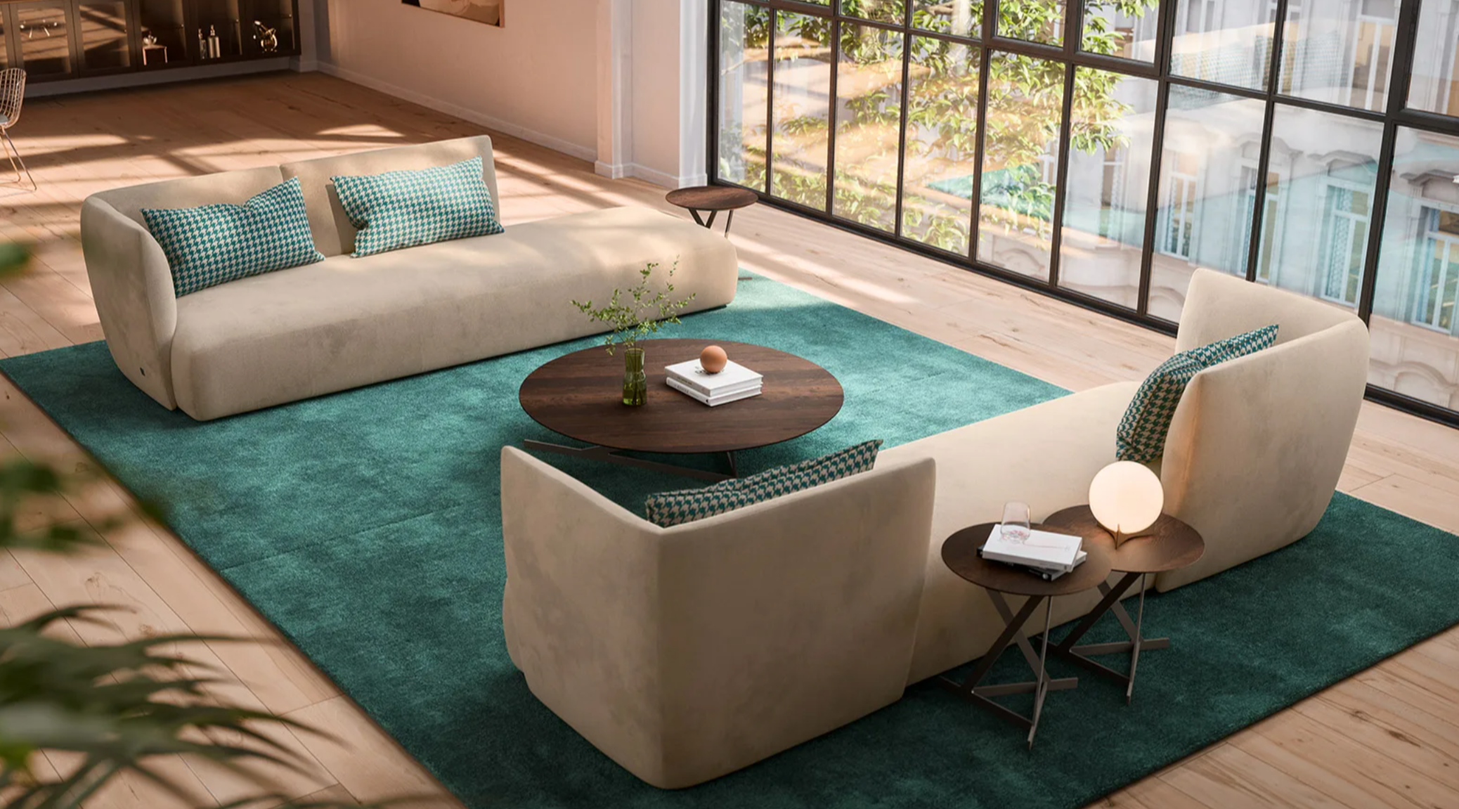 BUSNELLI DIVANI LOVELY COMP. 02-BUS-LOV#02