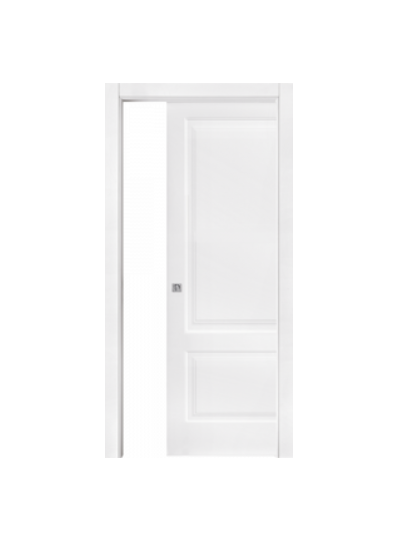 PORTALACASA CLASSIC BIANCO LACCATO ( SCORREVOLE A SCOMPARSA )-PORTALACASASS23