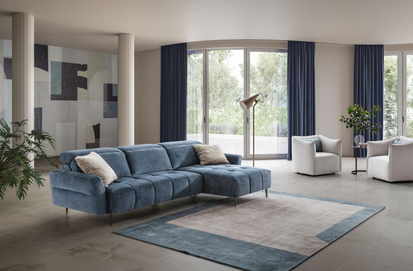 LECOMFORT GILLAN DIVANO COMP.01-LECOM-GIL-01