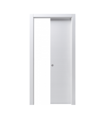 PORTALACASA BIANCO MATRIX ( SCORREVOLE A SCOMPARSA )-PORTALACASASS41