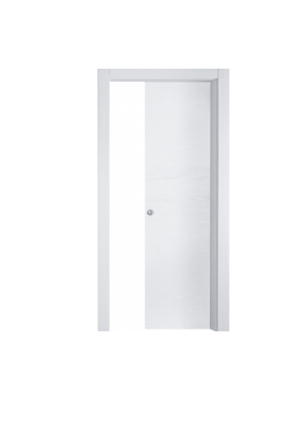 PORTALACASA BIANCO STRUTTURA ( SCORREVOLE A SCOMPARSA )-PORTALACASASS57