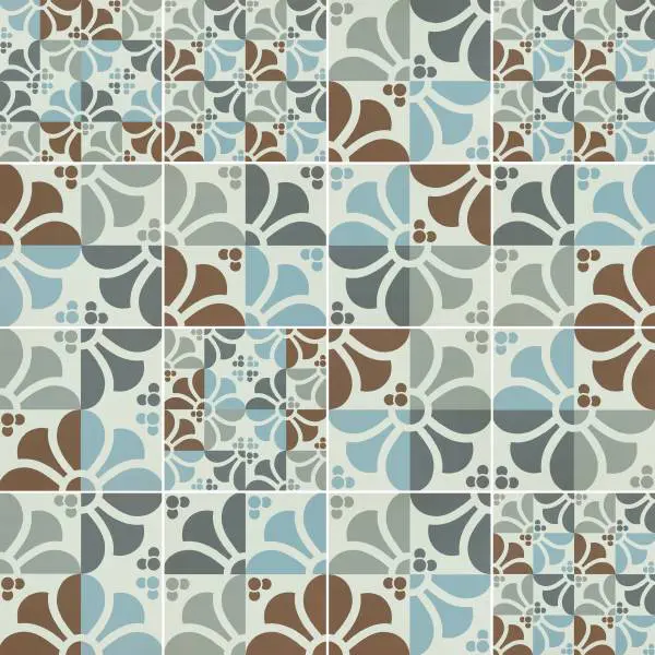 REFIN FRAME EMILIA FLOWER MODULO R 60x60-LM21