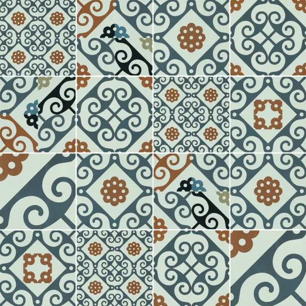 REFIN FRAME MAJOLICA RANDOM R 60x60-LD85