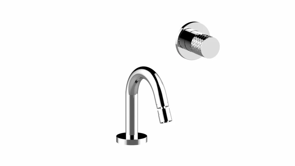 BONGIO Capsule CANNETE Bocca bidet b.do piano+mis inc+scarico-88503CRCC