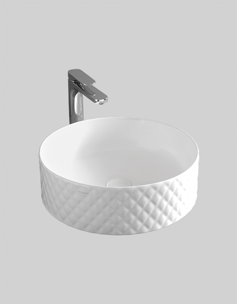 THE.ARTCERAM ROMBO LAVABO APPOGGIO 44-OSL00901;00