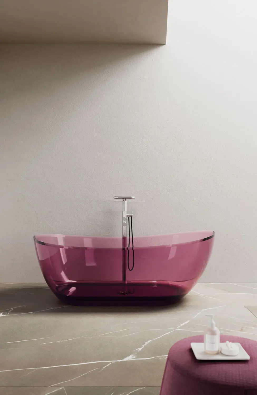 DISENIA Vasca HABE 173×84.5x59,5 cm LUCIDA-HBEVLL-AM