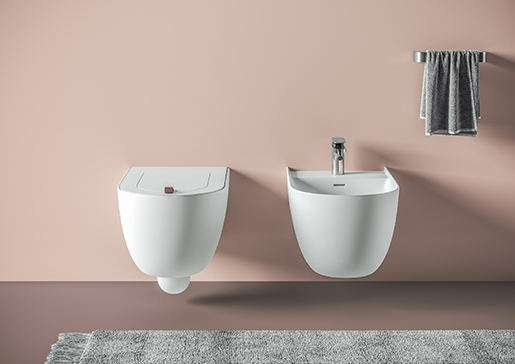 THE.ARTCERAM The One con kit WC SOSPESO - BIDET SOSPESO-THEONESOSP01;00