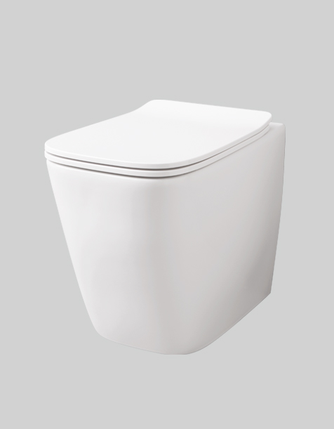 THE.ARTCERAM A16 con kit WC A TERRA - BIDET A TERRA-A16TER01;00