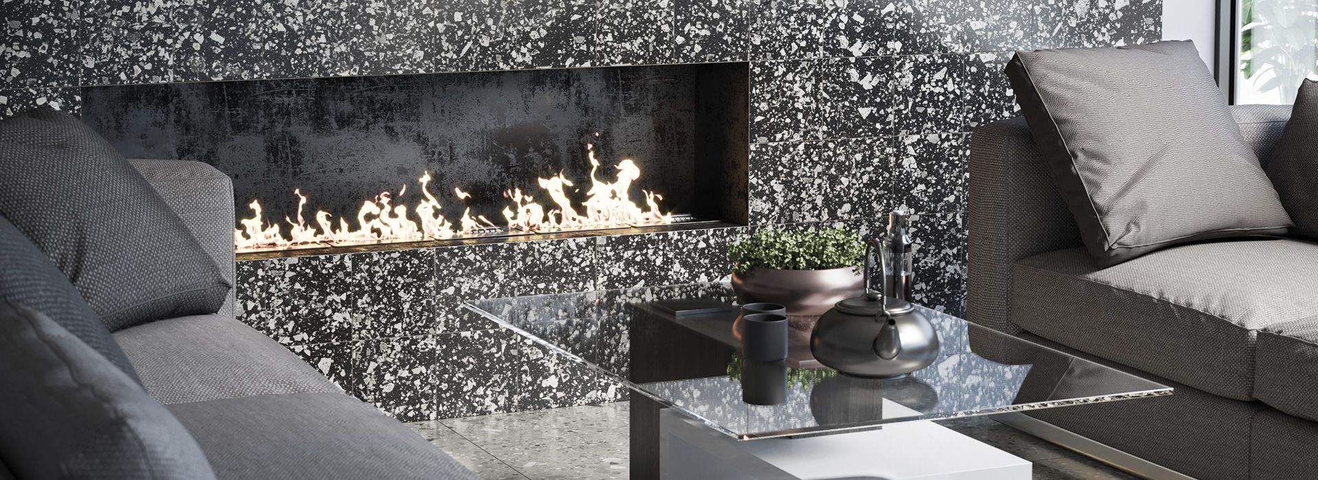 VENICE VILLA GREY LEVIGATO 20X20-L20408