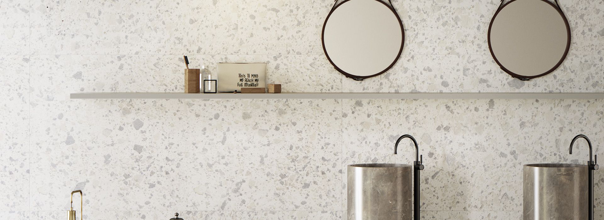 VENICE VILLA ZINC LEVIGATO 60X60-L66405