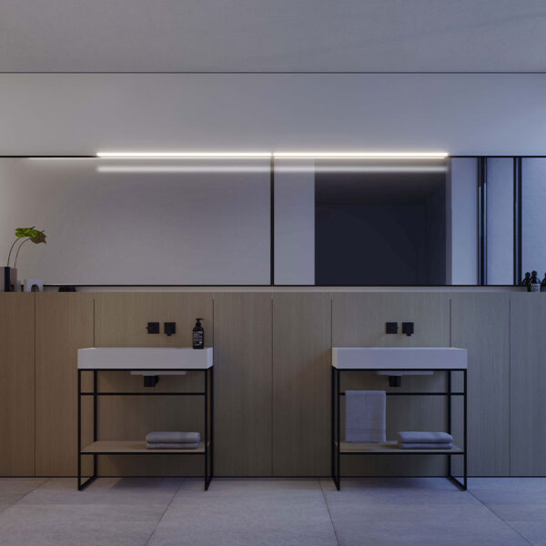 IDEA DOGMA KIT 01 MOBILE DA BAGNO (ROVERE SBIANCATO)-DOGMA01