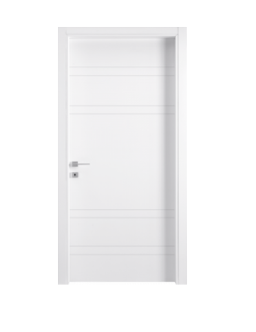 PORTALACASA DYNAMIC BIANCO LACCATO ( BATTENTE REVERSIBILE )-PORTALACASA24