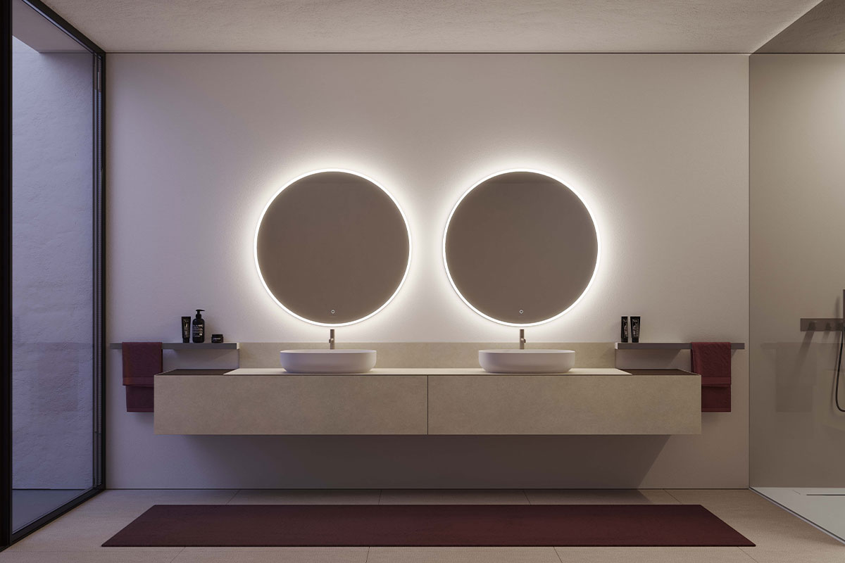 IDEA DOGMA KIT 05 MOBILE DA BAGNO (ROVERE VISIONE)-DOGMA05