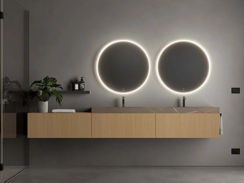 IDEA DOGMA KIT 11 MOBILE DA BAGNO (ROVERE NATURALE)-DOGMA11