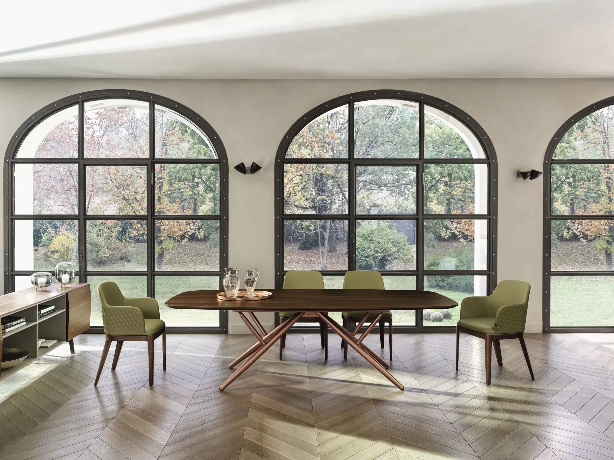 BONTEMPI BRIDGE TAVOLO A BOTTE FISSO 53 39-BRI#5339