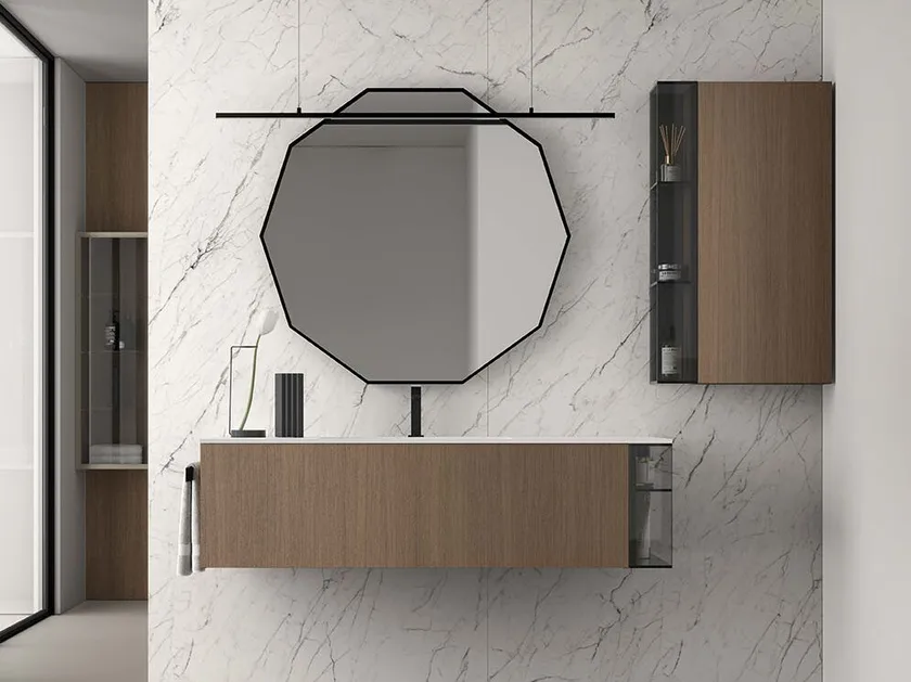 IDEA DOGMA KIT 13 MOBILE DA BAGNO (ROVERE VISIONE)-DOGMA13