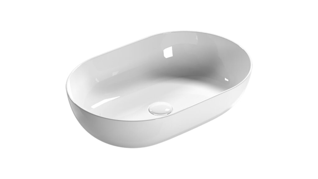 GLOBO LAVABO APP LE CIOTOLE 60X41-B6O60BI