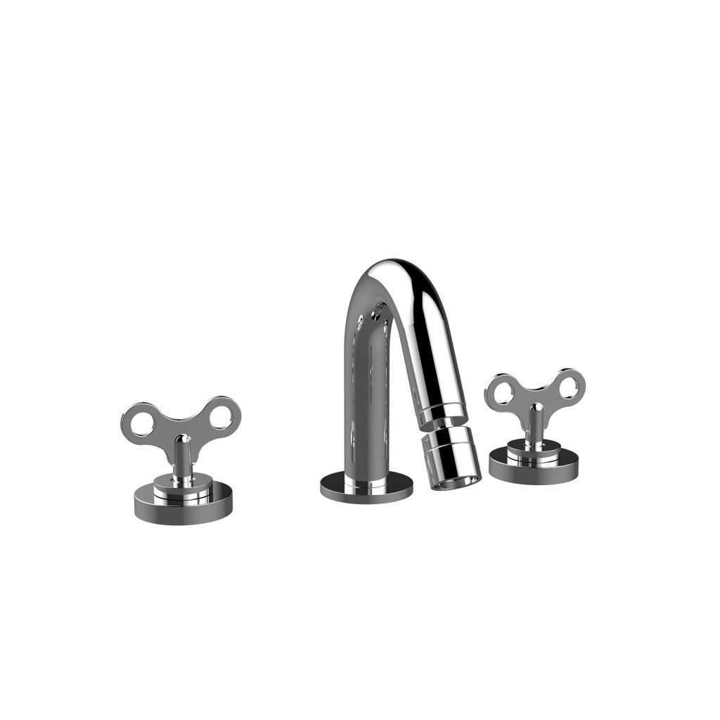 BONGIO ACQUACARICA 3 con fori bidet e scarico-63503CRE